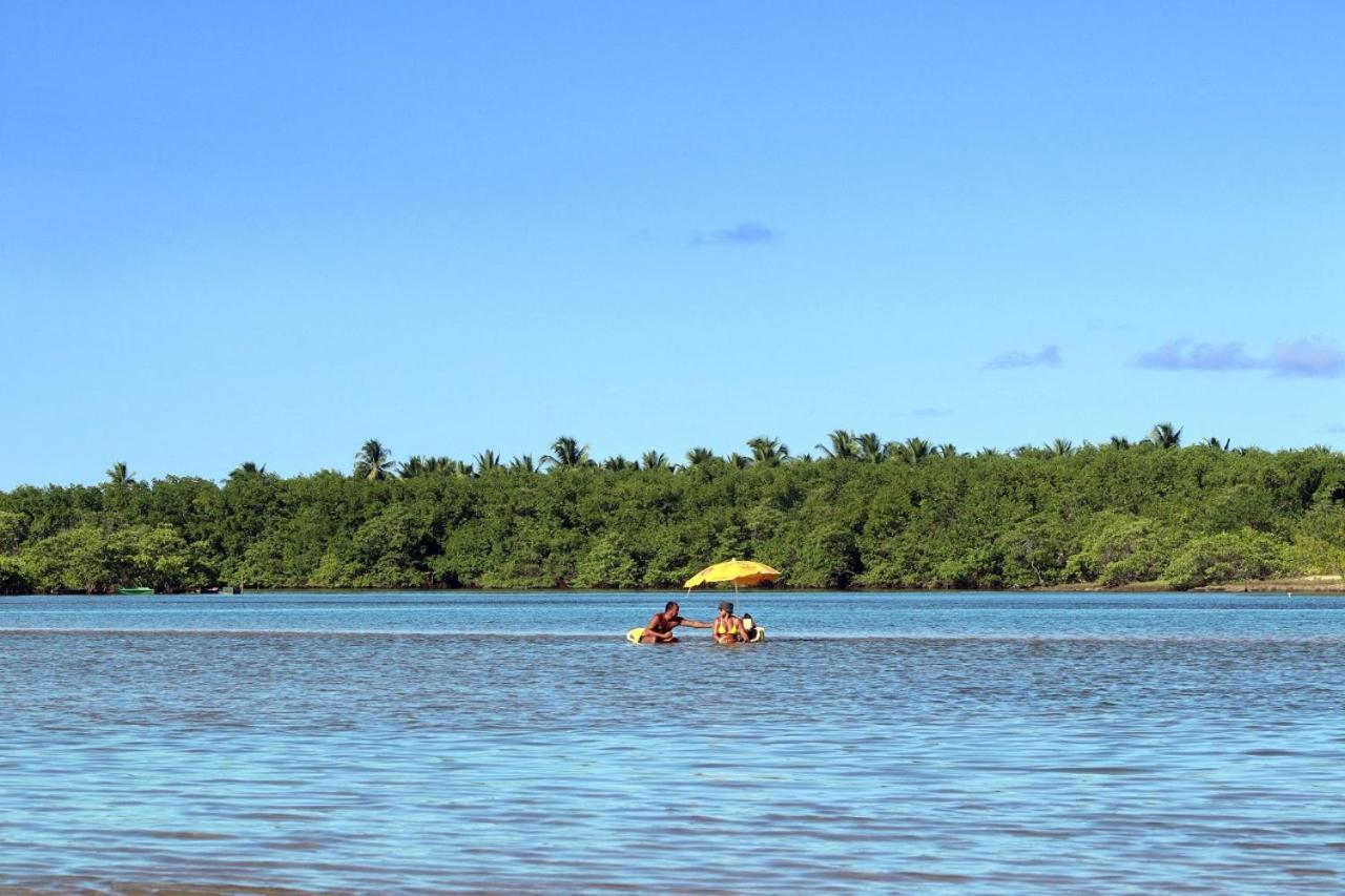 Baixio - Praia e pé na areia! Ponta de Inhambupe Esplanada Esterno foto