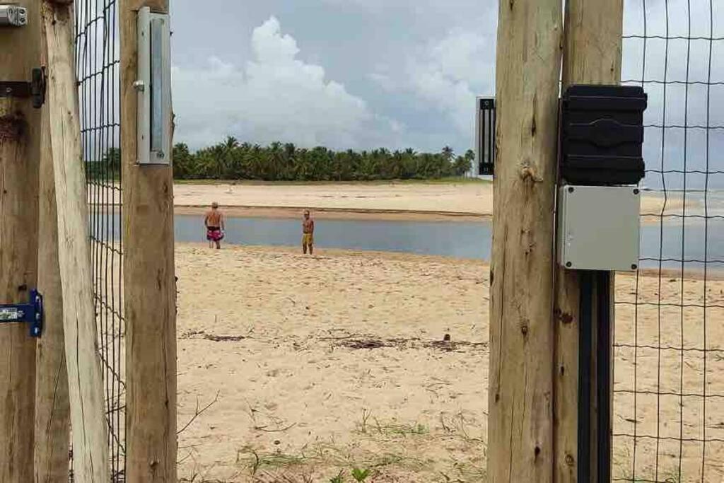 Baixio - Praia e pé na areia! Ponta de Inhambupe Esplanada Esterno foto