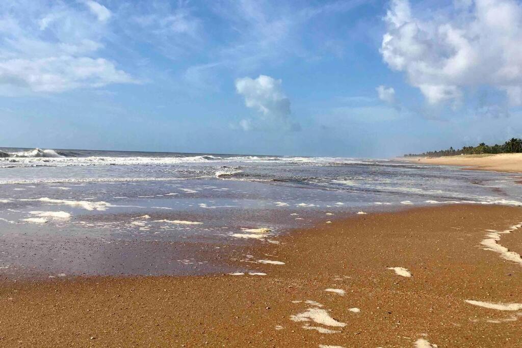 Baixio - Praia e pé na areia! Ponta de Inhambupe Esplanada Esterno foto