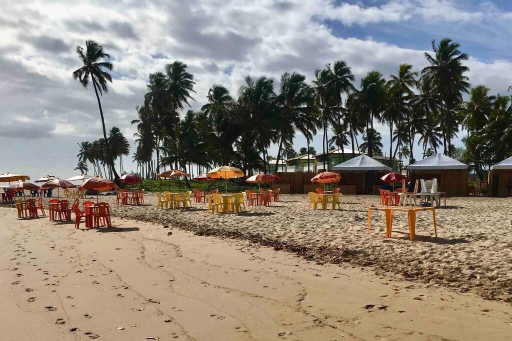 Baixio - Praia e pé na areia! Ponta de Inhambupe Esplanada Esterno foto