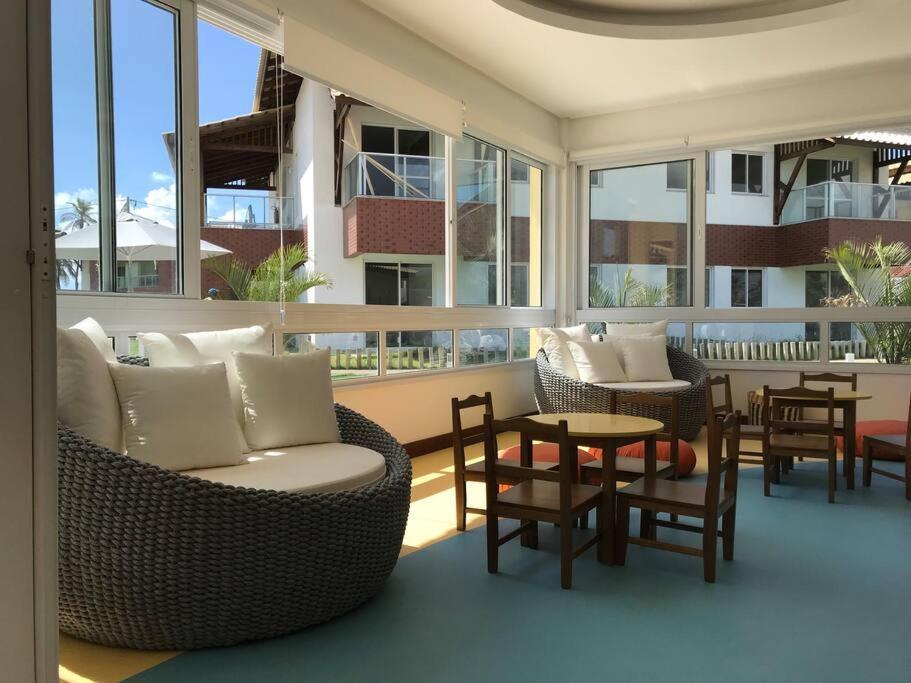 Baixio - Praia e pé na areia! Ponta de Inhambupe Esplanada Esterno foto