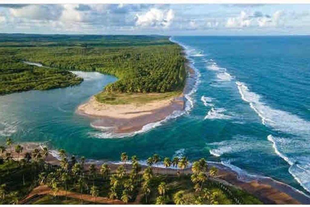 Baixio - Praia e pé na areia! Ponta de Inhambupe Esplanada Esterno foto
