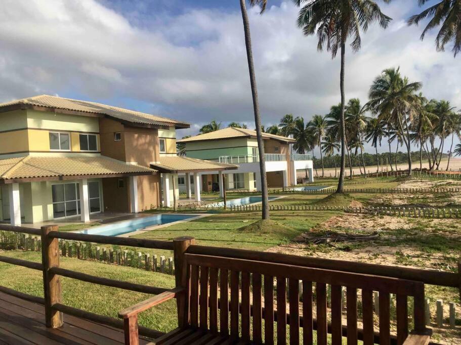 Baixio - Praia e pé na areia! Ponta de Inhambupe Esplanada Esterno foto