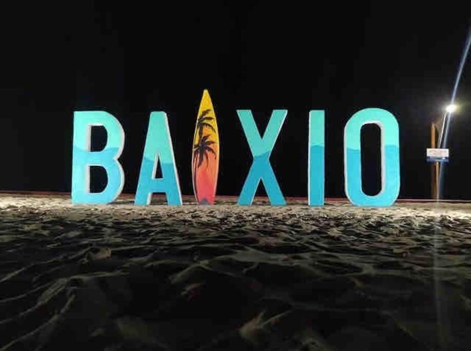 Baixio - Praia e pé na areia! Ponta de Inhambupe Esplanada Esterno foto