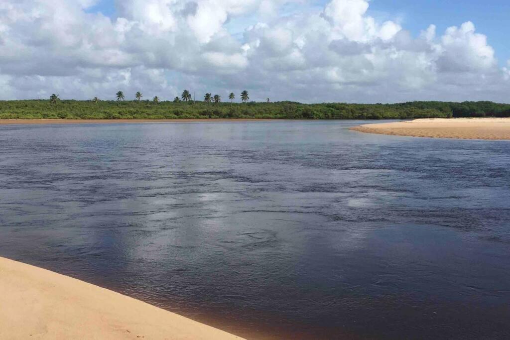 Baixio - Praia e pé na areia! Ponta de Inhambupe Esplanada Esterno foto