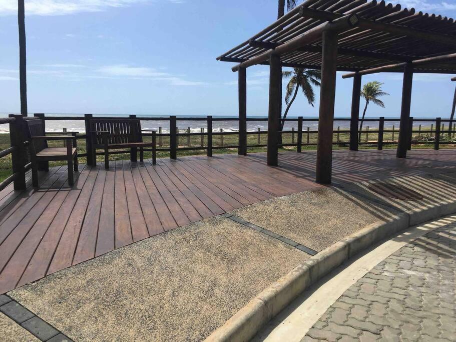 Baixio - Praia e pé na areia! Ponta de Inhambupe Esplanada Esterno foto