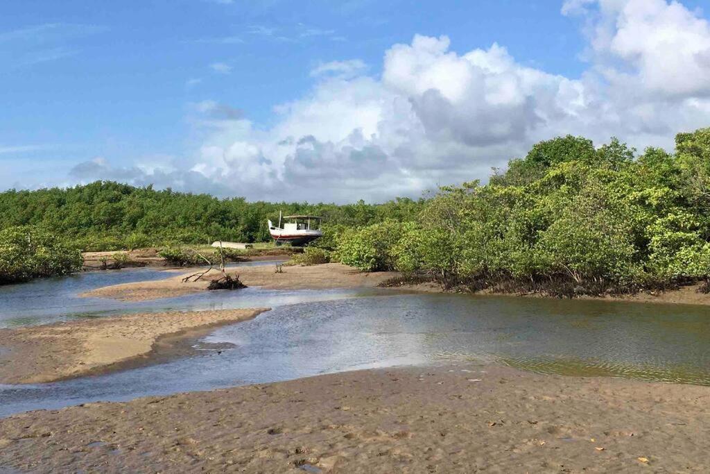 Baixio - Praia e pé na areia! Ponta de Inhambupe Esplanada Esterno foto