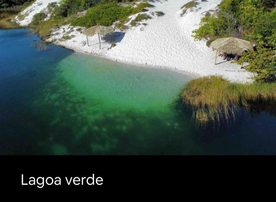 Baixio - Praia e pé na areia! Ponta de Inhambupe Esplanada Esterno foto