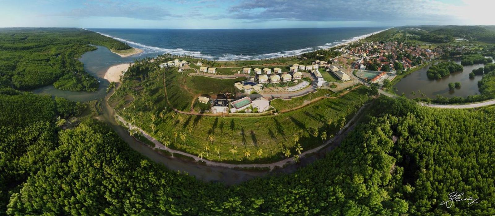 Baixio - Praia e pé na areia! Ponta de Inhambupe Esplanada Esterno foto