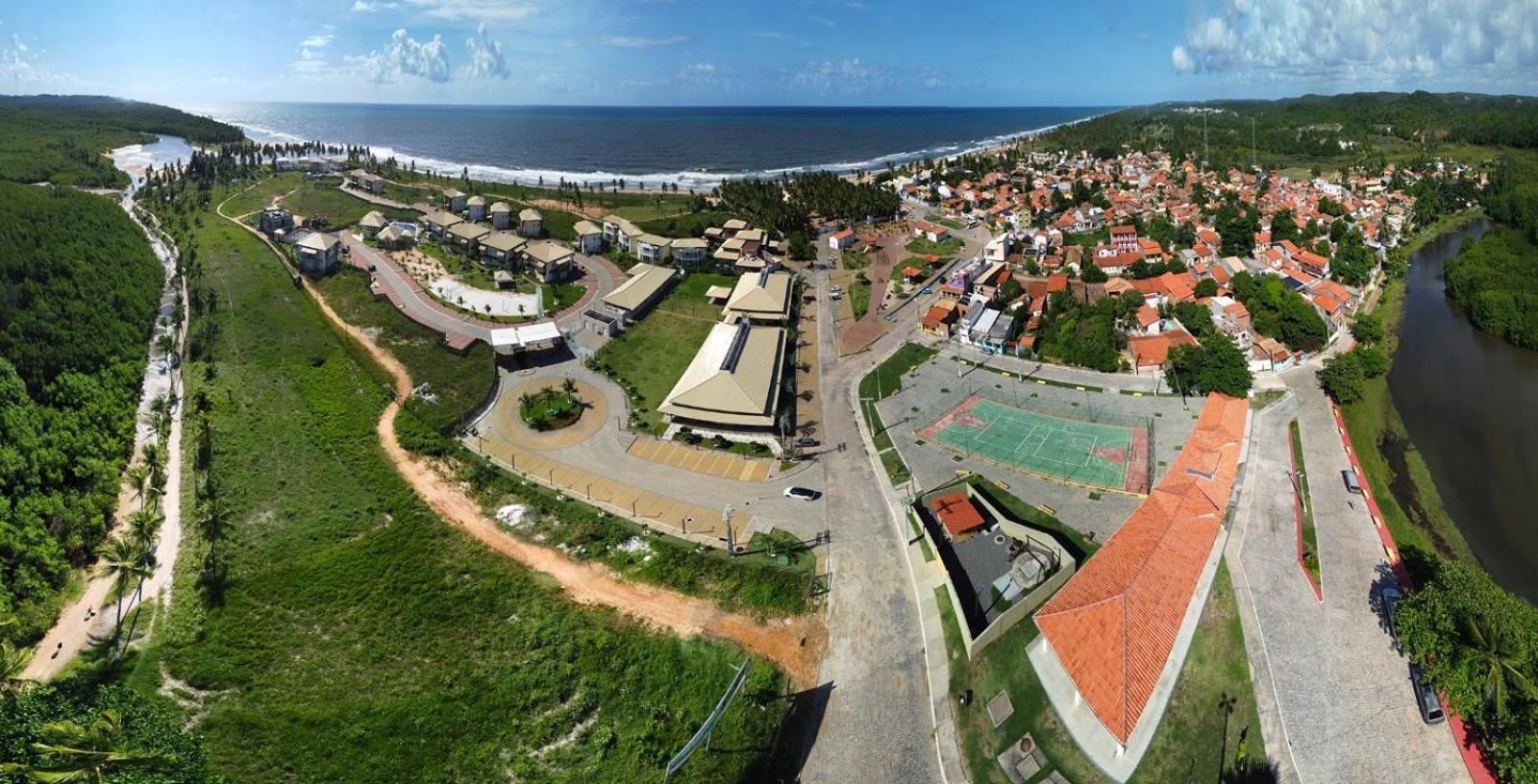 Baixio - Praia e pé na areia! Ponta de Inhambupe Esplanada Esterno foto