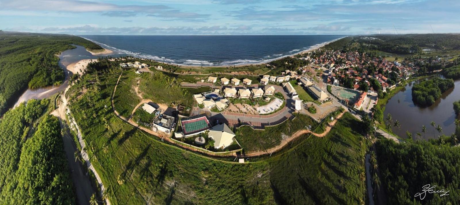 Baixio - Praia e pé na areia! Ponta de Inhambupe Esplanada Esterno foto